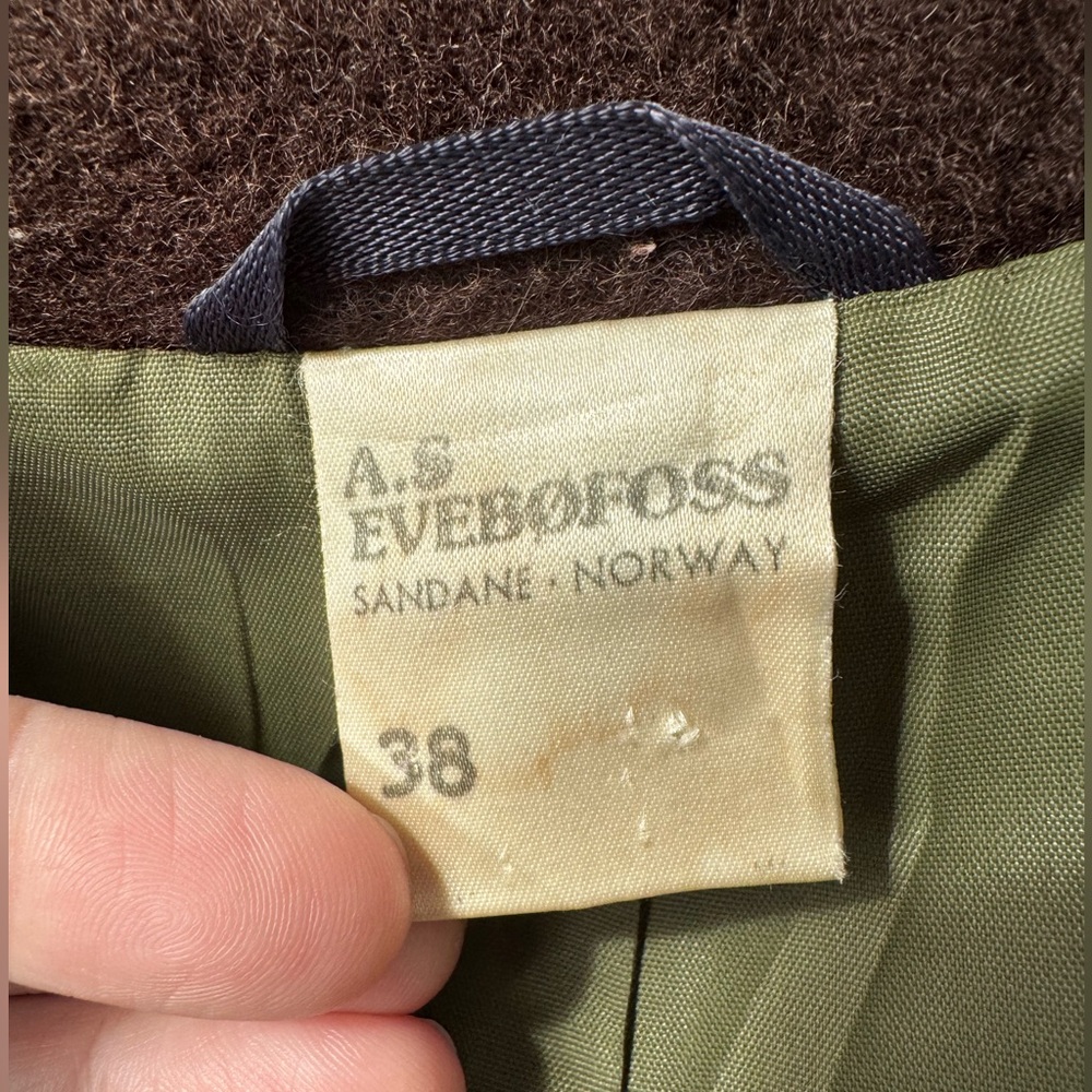 Norwegian Embroidered Wool Jacket - Picture 11 of 13
